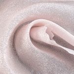 50% Polyester 50% Spandex Organza Translucent Fabric Evening Gown Dress Blouse GH01