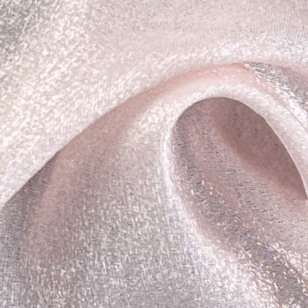 50% Polyester 50% Spandex Organza Translucent Fabric Evening Gown Dress Blouse GH01