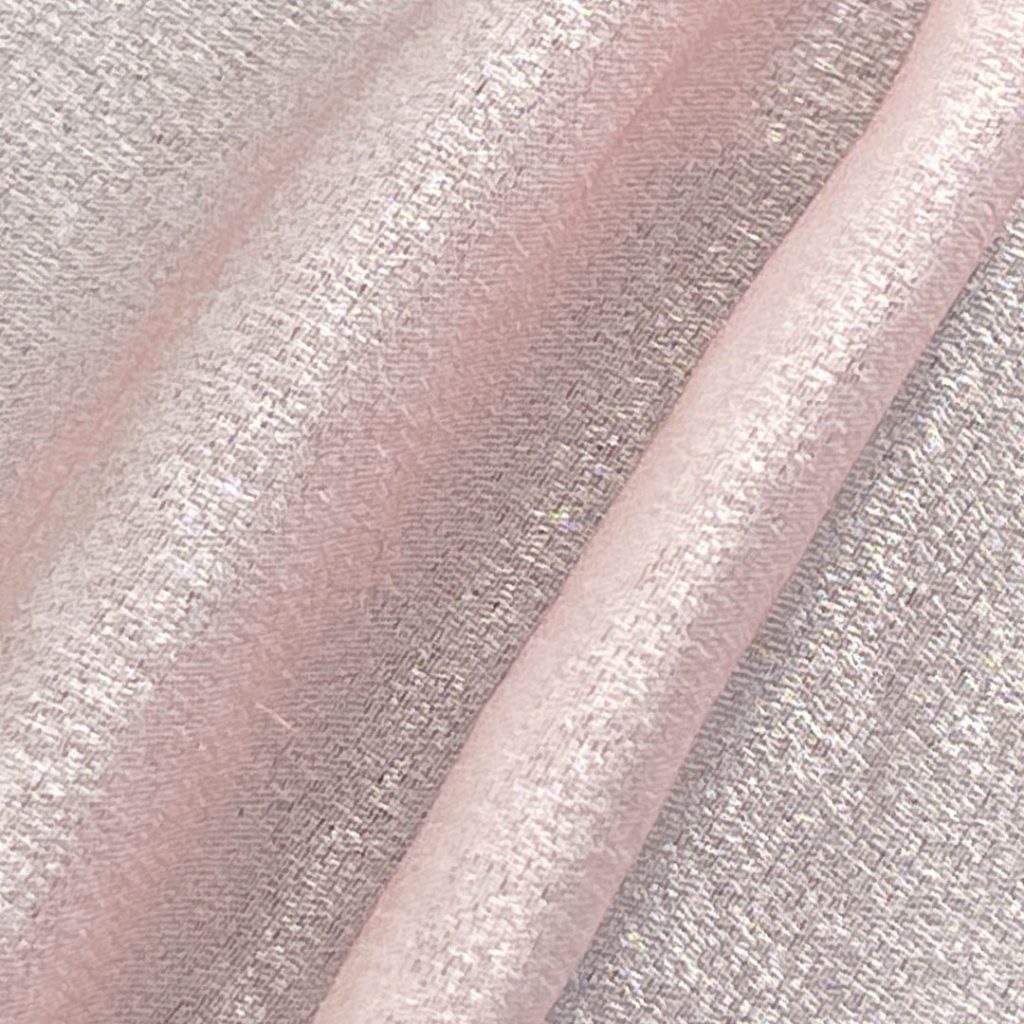 50% Polyester 50% Spandex Organza Translucent Fabric Evening Gown Dress Blouse GH01