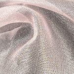 50gsm (1.8 oz) 100% Polyester Organza Glossy Translucent Fabric Evening Gown Dress Blouse GH02