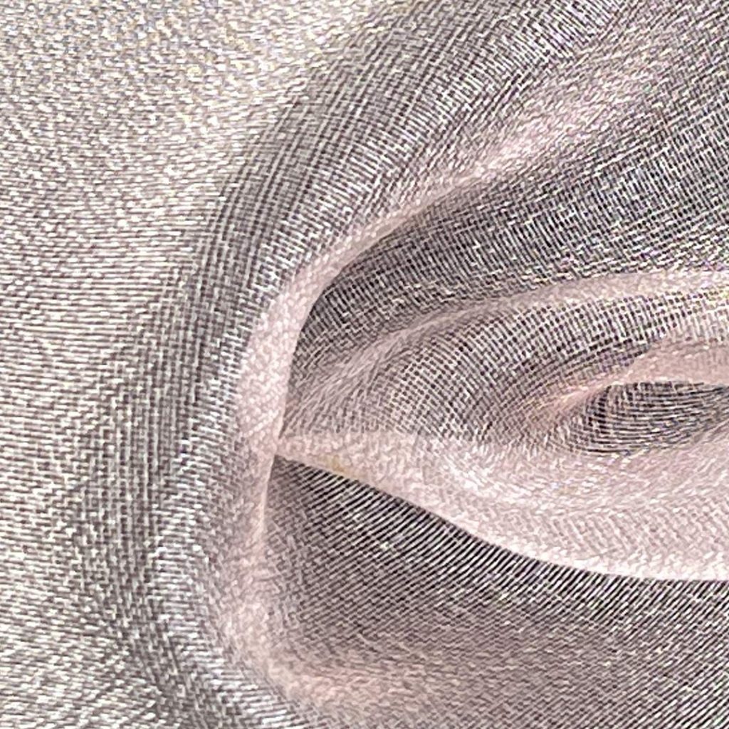 50gsm (1.8 oz) 100% Polyester Organza Glossy Translucent Fabric Evening Gown Dress Blouse GH02