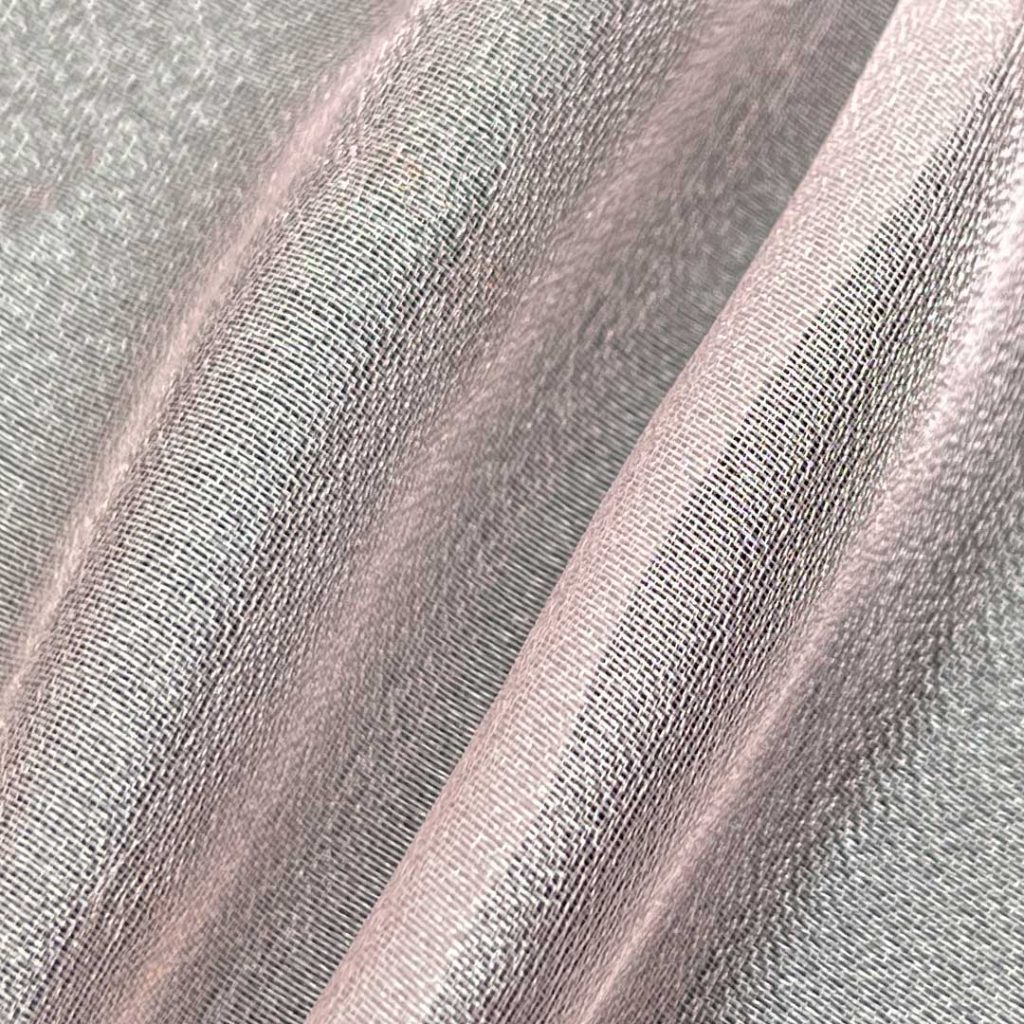 50gsm (1.8 oz) 100% Polyester Organza Glossy Translucent Fabric Evening Gown Dress Blouse GH02