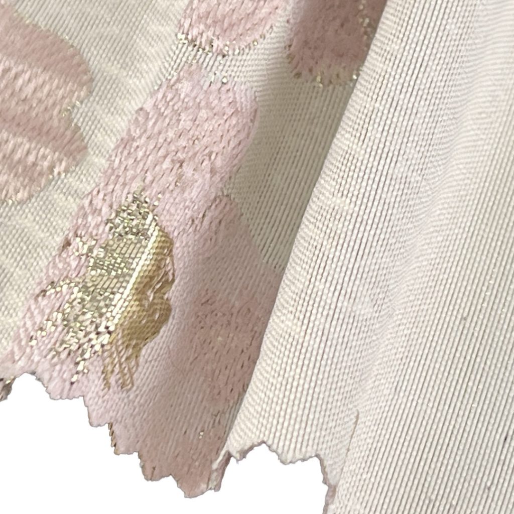 100% Polyester Brocade Ripstop Crisp Hand Feel Fabric Table Runner Evening Dress GR220516