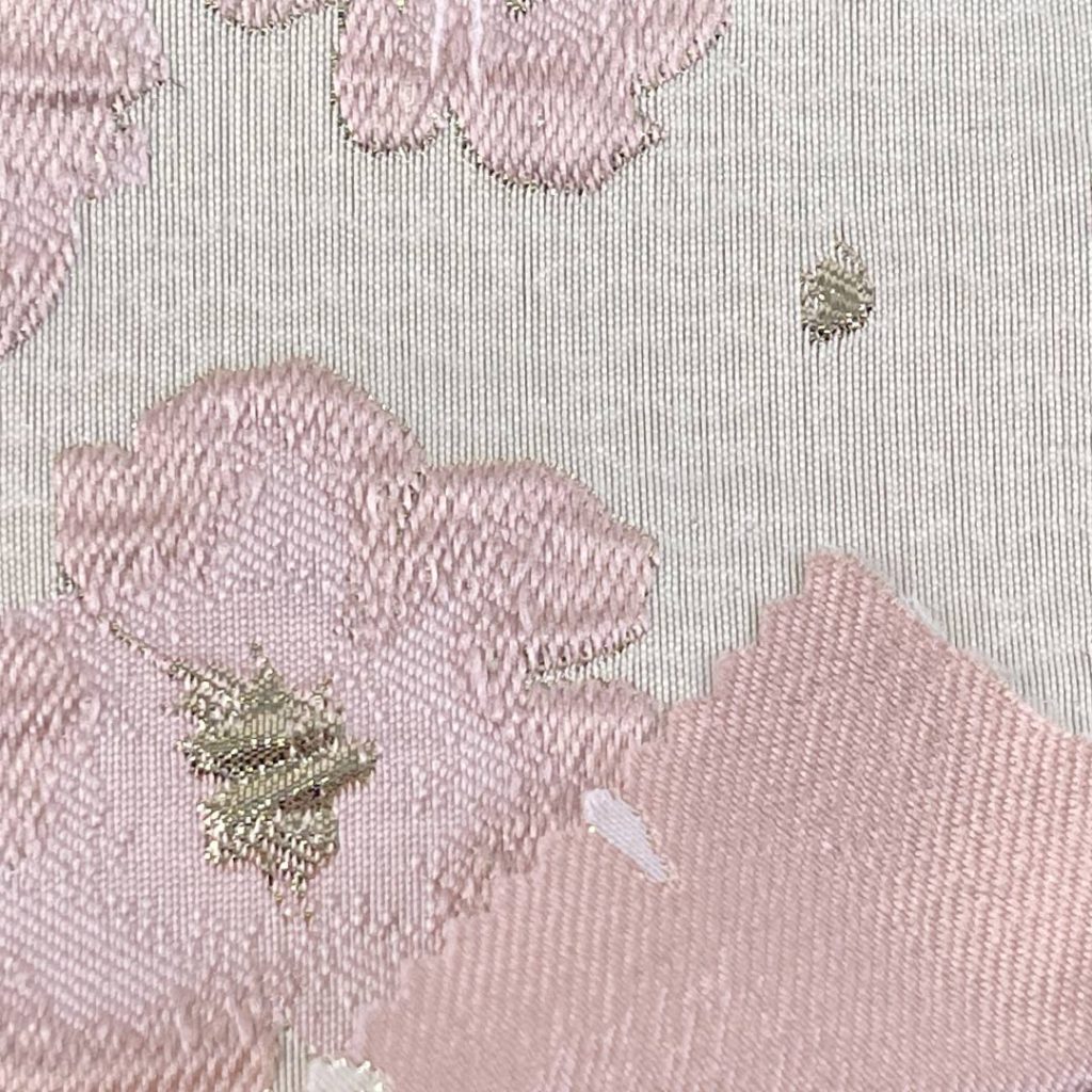 100% Polyester Brocade Ripstop Crisp Hand Feel Fabric Table Runner Evening Dress GR220516