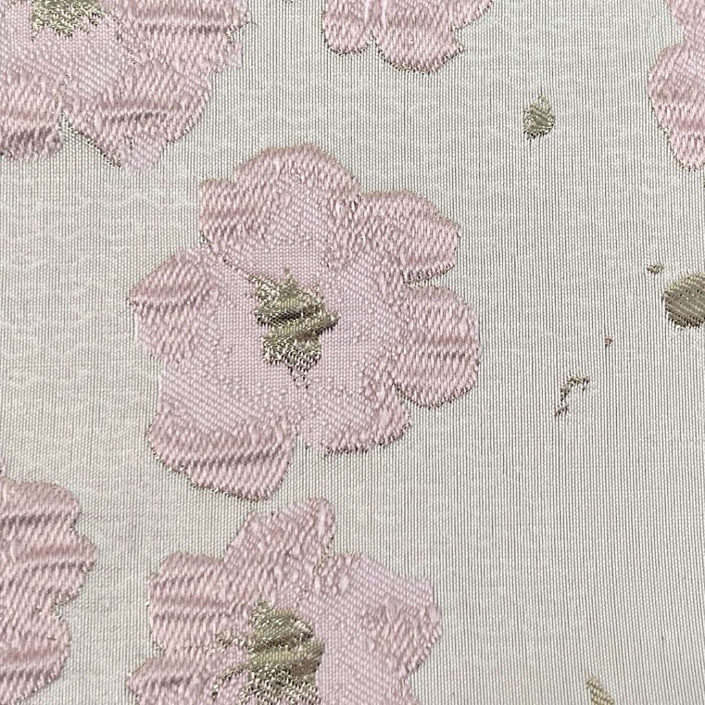 100% Polyester Brocade Ripstop Crisp Hand Feel Fabric Table Runner Evening Dress GR220516