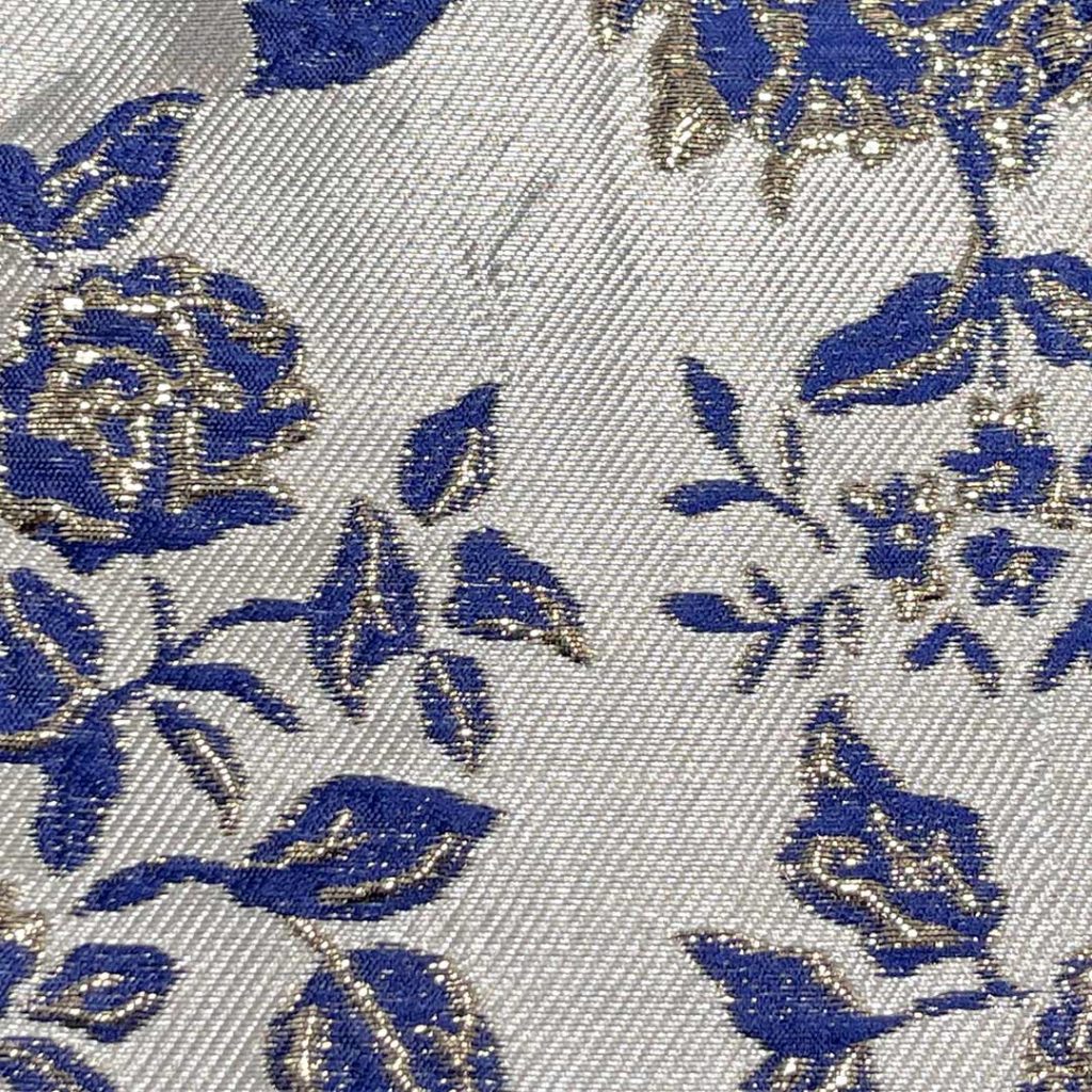 95% Polyester 5% Viscose Brocade Crisp Ripstop Hand Feel Fabric Table Runner Bed Runner Curtain GR6801348