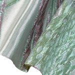 25% Linen 75% Polyester Brocade Ripstop Crisp Hand Feel Fabric Bed Runner Curtain GR7901607