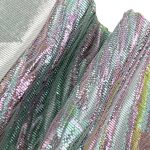 25% Linen 75% Polyester Brocade Ripstop Crisp Hand Feel Fabric Bed Runner Curtain GR7901607