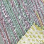 25% Linen 75% Polyester Brocade Ripstop Crisp Hand Feel Fabric Bed Runner Curtain GR7901607