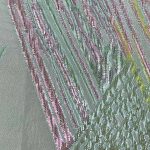 25% Linen 75% Polyester Brocade Ripstop Crisp Hand Feel Fabric Bed Runner Curtain GR7901607