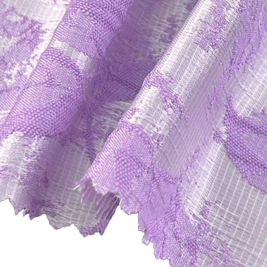 100% Polyester Brocade Ripstop Crisp Hand Feel Fabric Evening Dress Curtain GR8321471