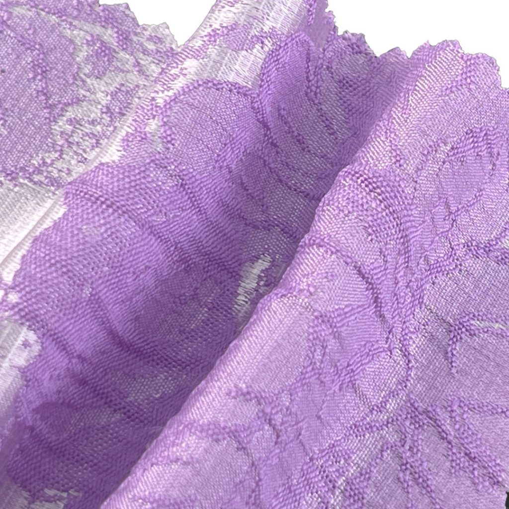 100% Polyester Brocade Ripstop Crisp Hand Feel Fabric Evening Dress Curtain GR8321471