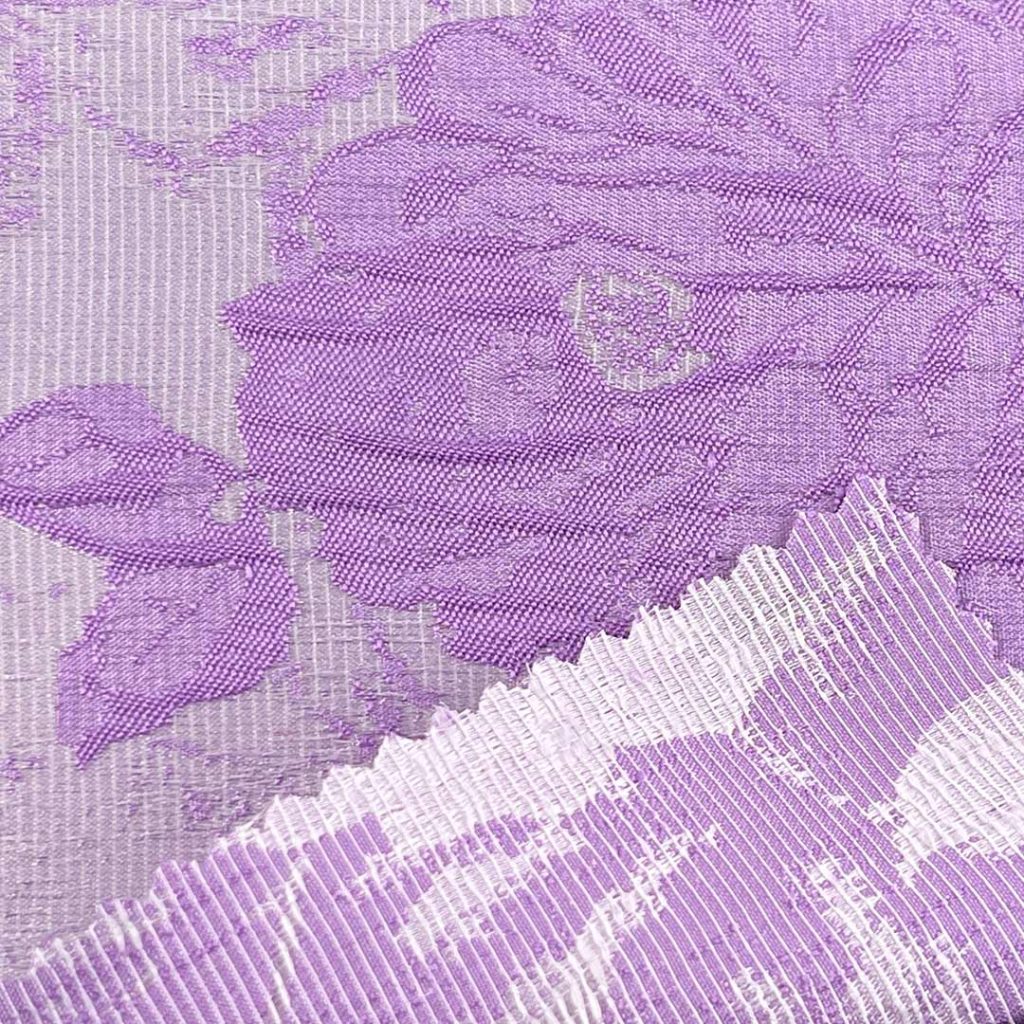 100% Polyester Brocade Ripstop Crisp Hand Feel Fabric Evening Dress Curtain GR8321471