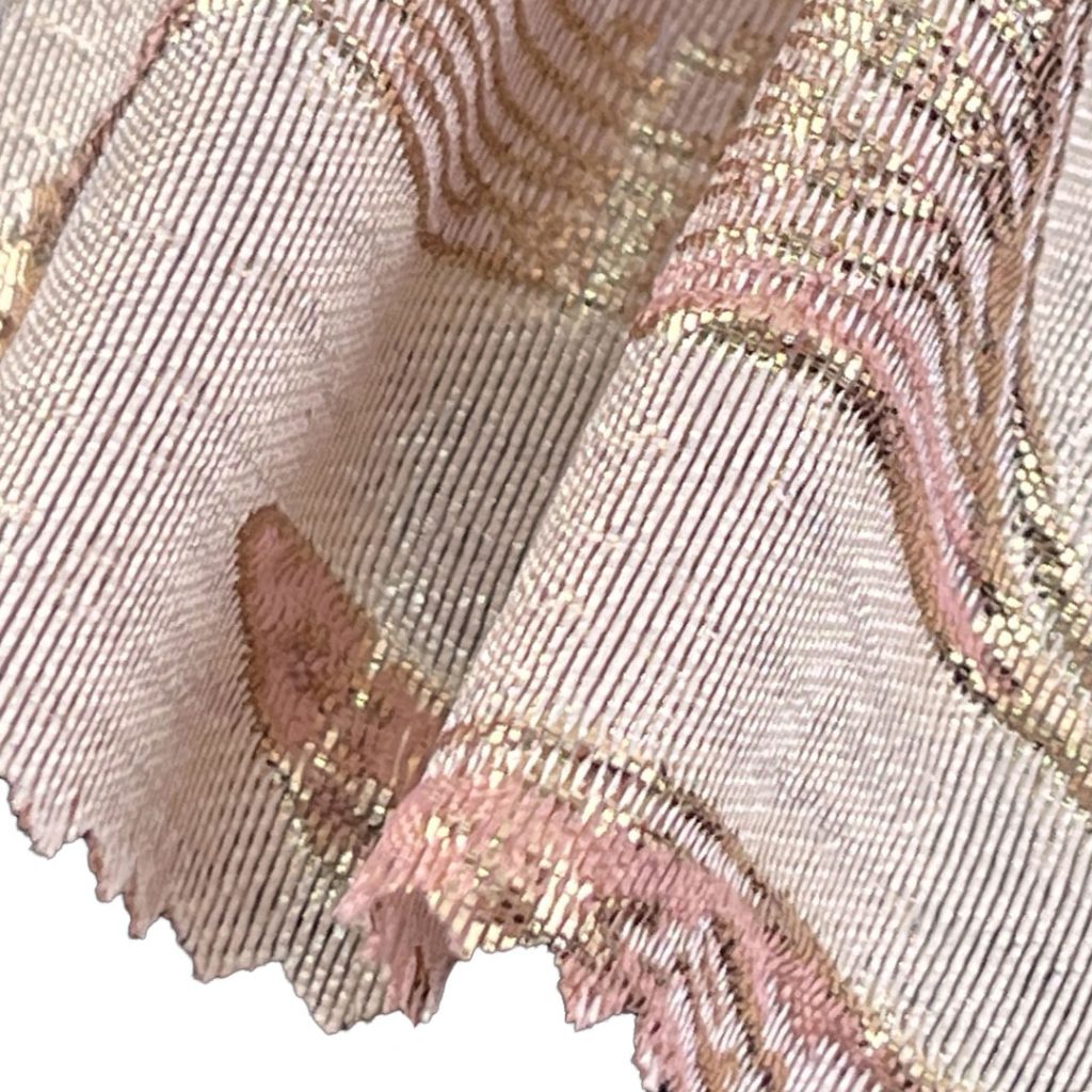 22% Viscose 78% Polyester Brocade Ripstop Crisp Hand Feel Fabric Bed Runner Curtain GR8321695