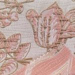 22% Viscose 78% Polyester Brocade Ripstop Crisp Hand Feel Fabric Bed Runner Curtain GR8321695