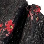 20% Cotton 22% Viscose 58% Polyester Brocade Ripstop Crisp Hand Feel Fabric Curtain Bridal Dress GR837618