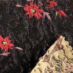 20% Cotton 22% Viscose 58% Polyester Brocade Ripstop Crisp Hand Feel Fabric Curtain Bridal Dress GR837618