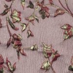 100% Polyester Brocade Crisp Ripstop Hand Feel Fabric Evening Dress Curtain GR837621