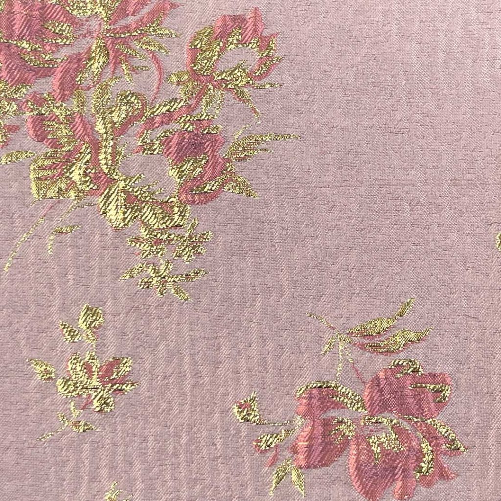 100% Polyester Brocade Ripstop Crisp Hand Feel Fabric Bed Runner Bridal Dress GR838307