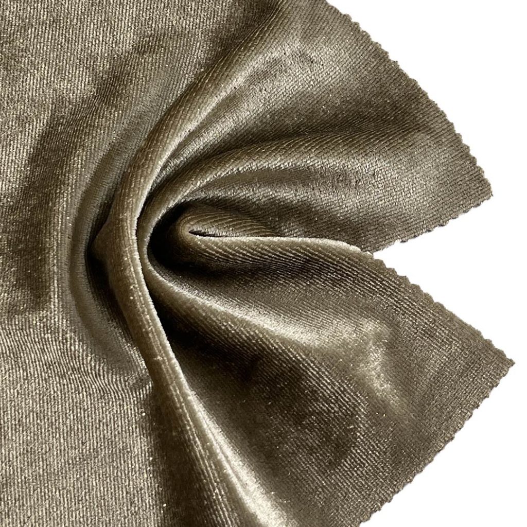 240gsm (8.5 oz) 93% Polyester 7% Spandex Crushed Velvet Plush Hand Feel Fabric Costume Dress GS787