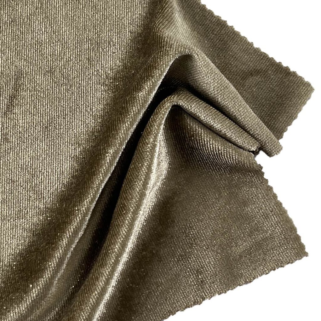 240gsm (8.5 oz) 93% Polyester 7% Spandex Crushed Velvet Plush Hand Feel Fabric Costume Dress GS787