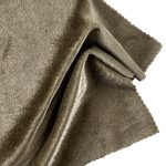 240gsm (8.5 oz) 93% Polyester 7% Spandex Crushed Velvet Plush Hand Feel Fabric Costume Dress GS787