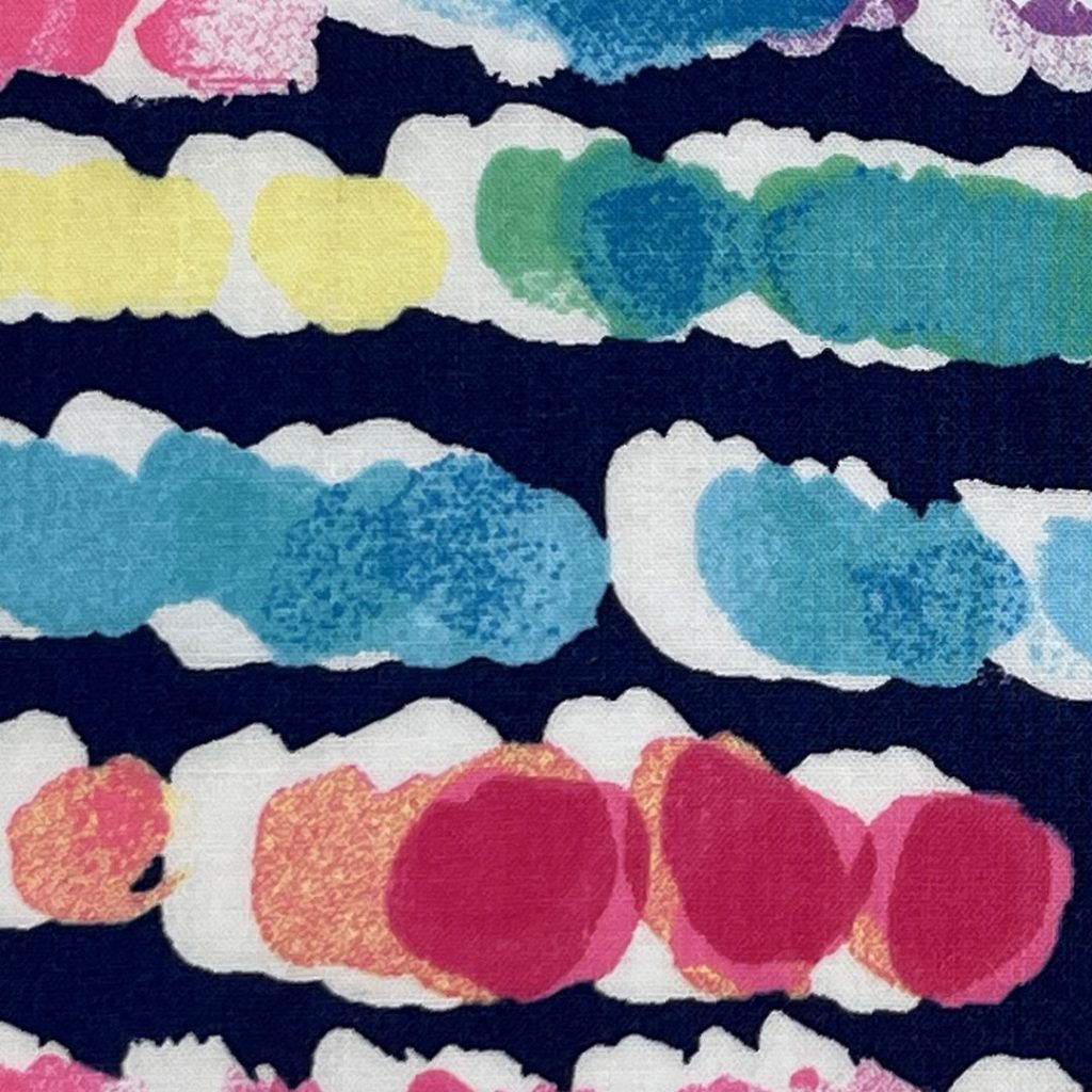 90gsm (3.2 oz) 100% Cotton Printed Fabric Shirt Dress Beachwear H1-390