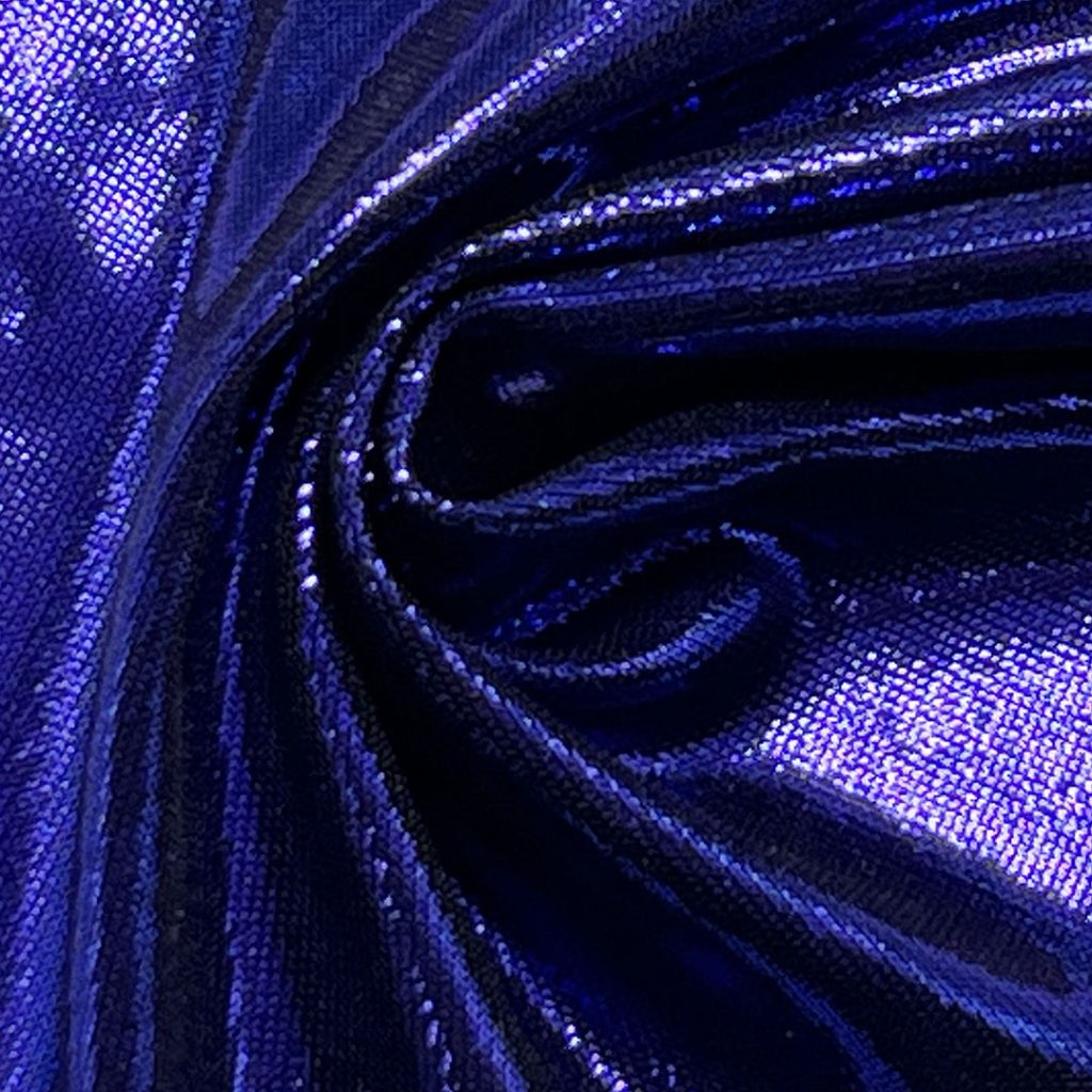 90gsm (3.2 oz) 96% Polyester 4% Spandex Foil Iridescent Shiny Smooth Hand Feel Fabric Dress Evening Gown H1008-1#