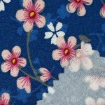 90gsm (3.2 oz) 100% Cotton Printed Fabric Dress Shirt Beachwear H12-569