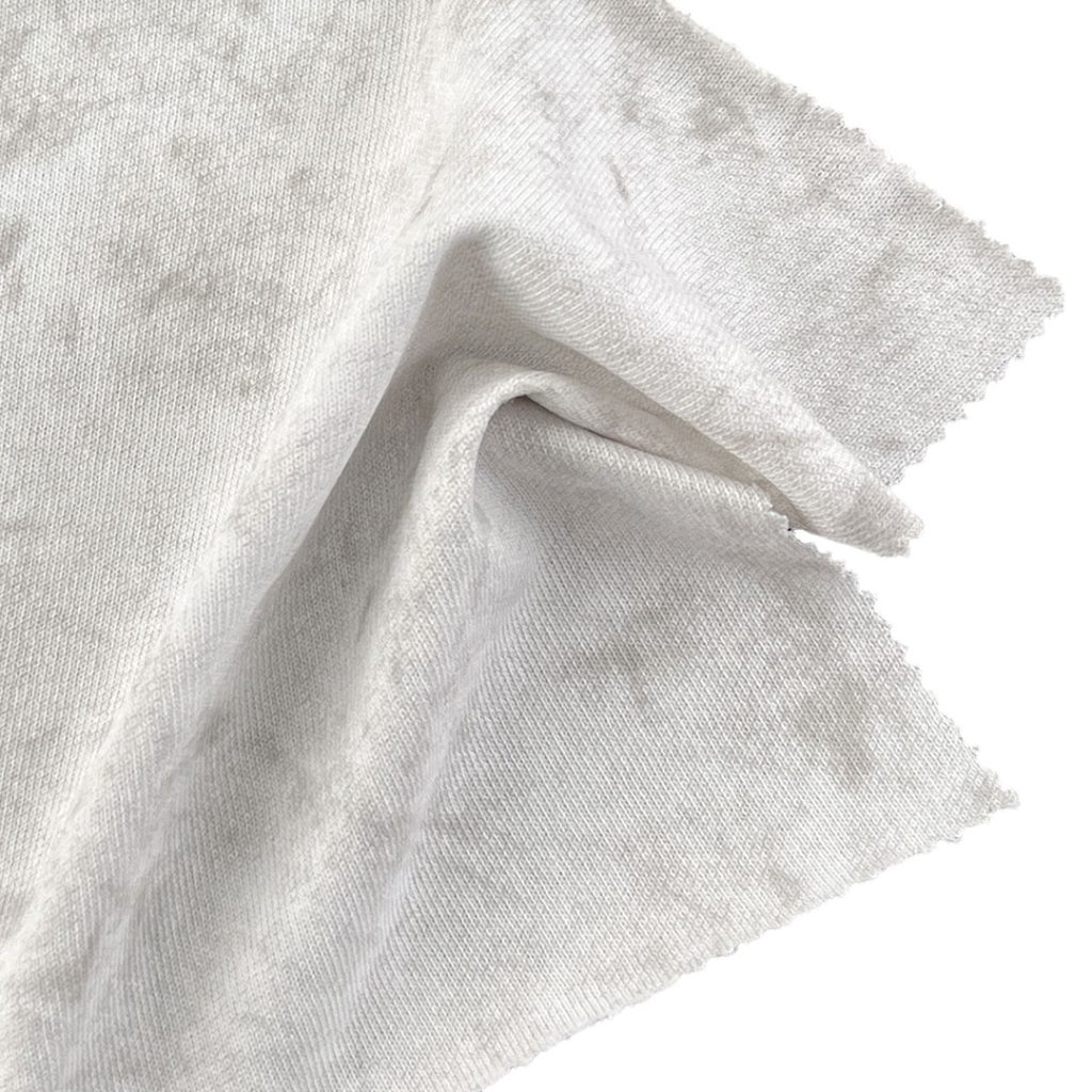 200gsm (7.1 oz) 100% Cotton Single Jersey Acid Wash Fabric Long Sleeve Shirt T-shirt H1720#