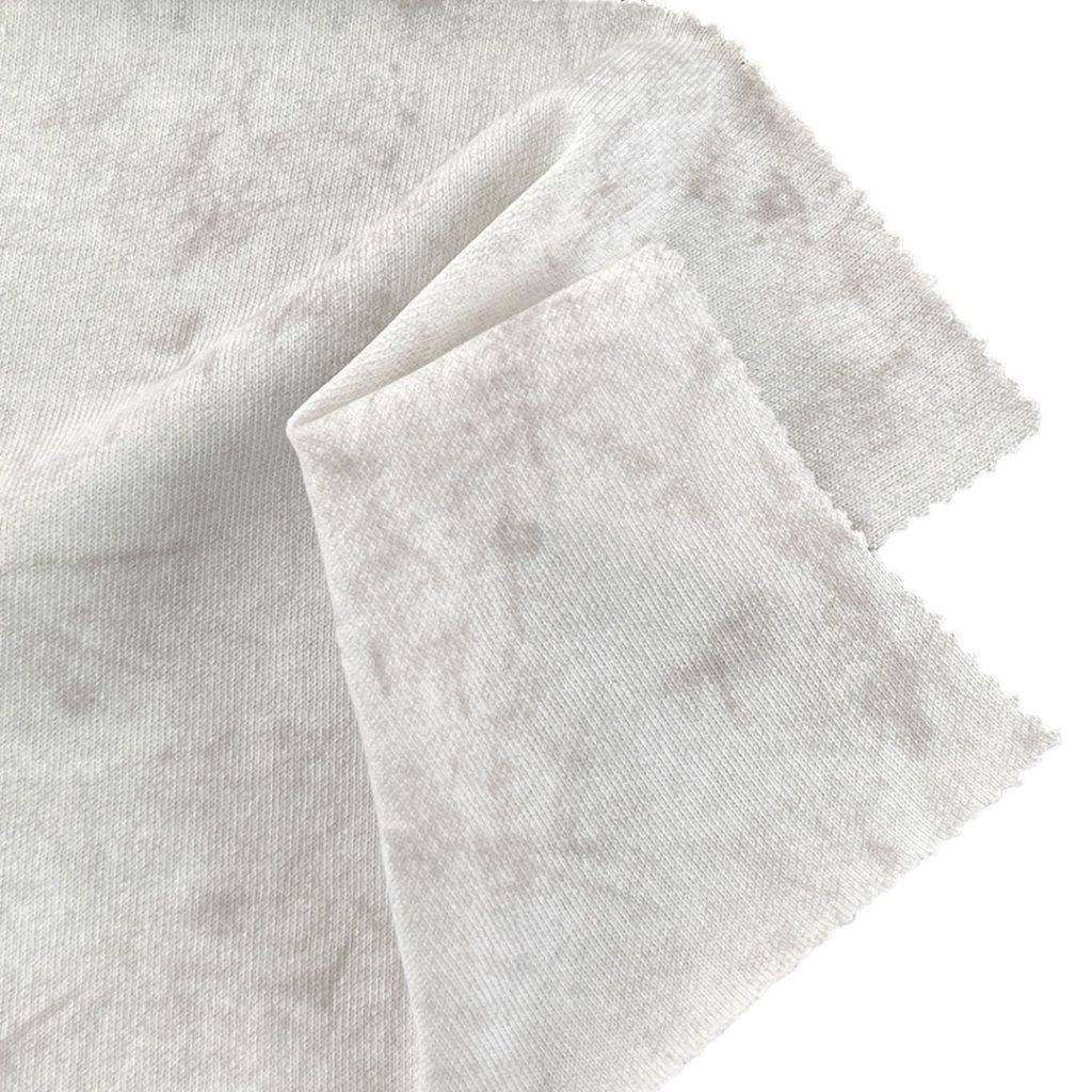 200gsm (7.1 oz) 100% Cotton Single Jersey Acid Wash Fabric Long Sleeve Shirt T-shirt H1720#