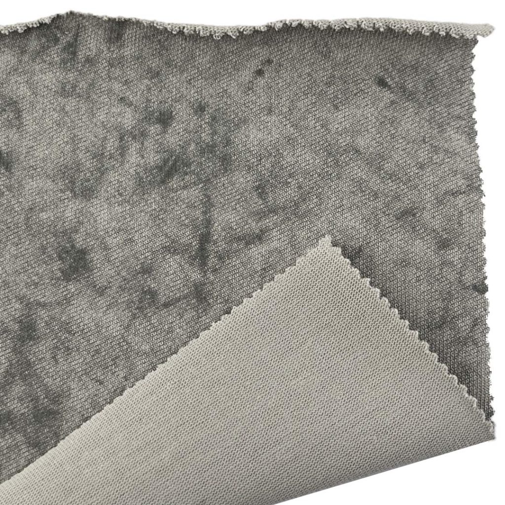 230gsm (8.1 oz) 100% Cotton Acid Wash Single Jersey Fabric T-shirt Long Sleeve Shirt H1721#