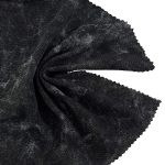 260gsm (9.2 oz) 100% Cotton Acid Wash Single Jersey Fabric Long Sleeve Shirt T-shirt H1722#