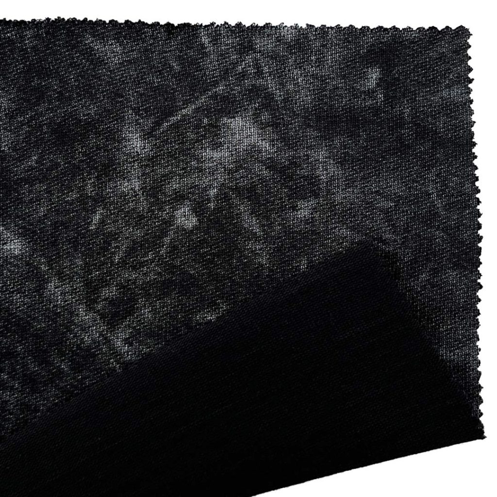 260gsm (9.2 oz) 100% Cotton Acid Wash Single Jersey Fabric Long Sleeve Shirt T-shirt H1722#