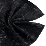 180gsm (6.3 oz) 71% Cotton 29% Polyester Acid Wash Single Jersey Fabric T-shirt Long Sleeve Shirt H1730D#