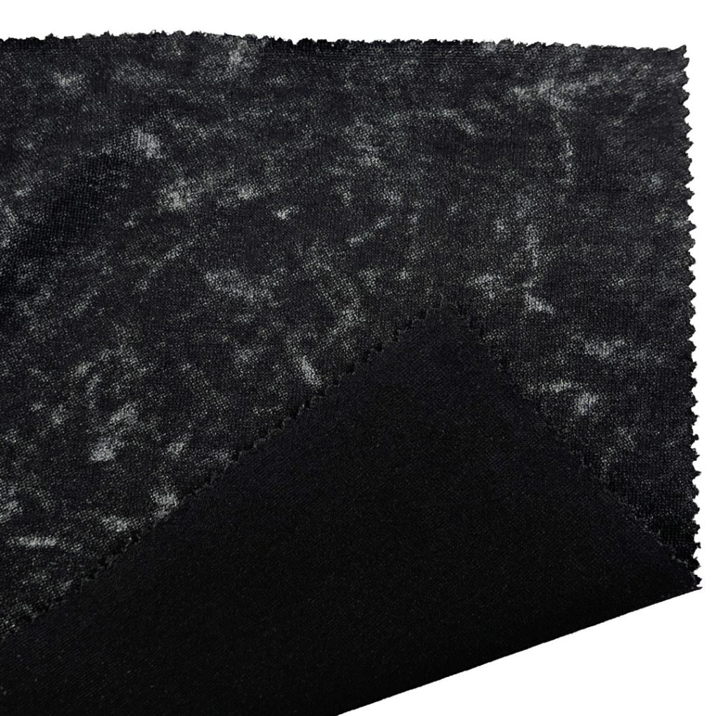 180gsm (6.3 oz) 71% Cotton 29% Polyester Acid Wash Single Jersey Fabric T-shirt Long Sleeve Shirt H1730D#