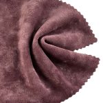 280gsm (9.9 oz) 100% Polyester Crushed Velvet Plush Hand Feel Fabric Skirt Dress H2120