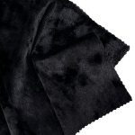 180gsm (6.3 oz) 90% Polyester 10% Spandex Crushed Velvet Plush Hand Feel Fabric Dress Evening Dress H2148