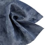 150gsm (5.3 oz) 85% Polyester 15% Spandex Crushed Velvet Plush Hand Feel Fabric Evening Dress Skirt H2250