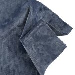 150gsm (5.3 oz) 85% Polyester 15% Spandex Crushed Velvet Plush Hand Feel Fabric Evening Dress Skirt H2250