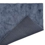 150gsm (5.3 oz) 85% Polyester 15% Spandex Crushed Velvet Plush Hand Feel Fabric Evening Dress Skirt H2250