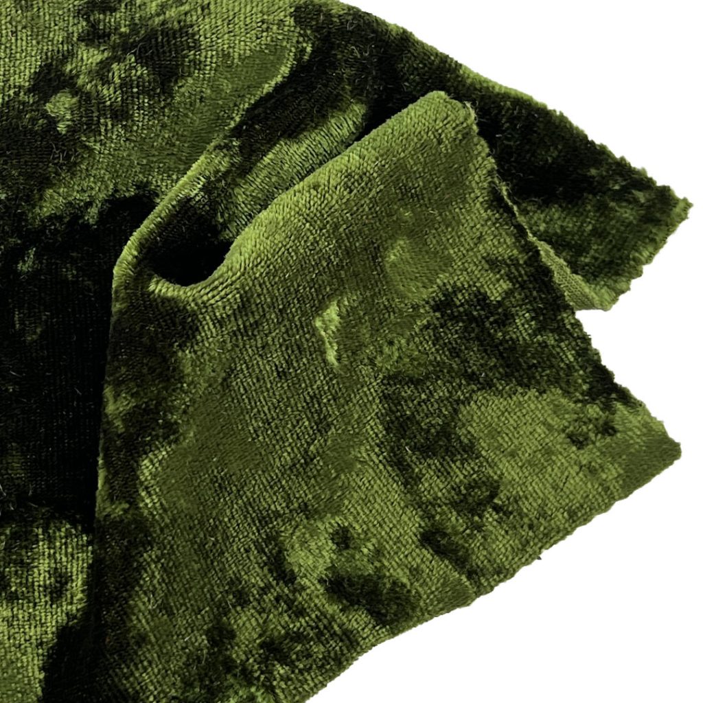 280gsm (9.9 oz) 95% Polyester 5% Spandex Crushed Velvet Plush Hand Feel Fabric Evening Dress Skirt H2271