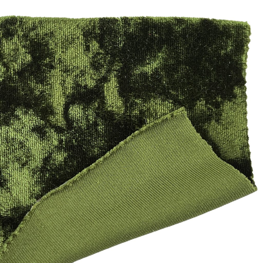 280gsm (9.9 oz) 95% Polyester 5% Spandex Crushed Velvet Plush Hand Feel Fabric Evening Dress Skirt H2271