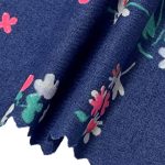 90gsm (3.2 oz) 100% Cotton Printed Fabric Beachwear Shirt H7-489