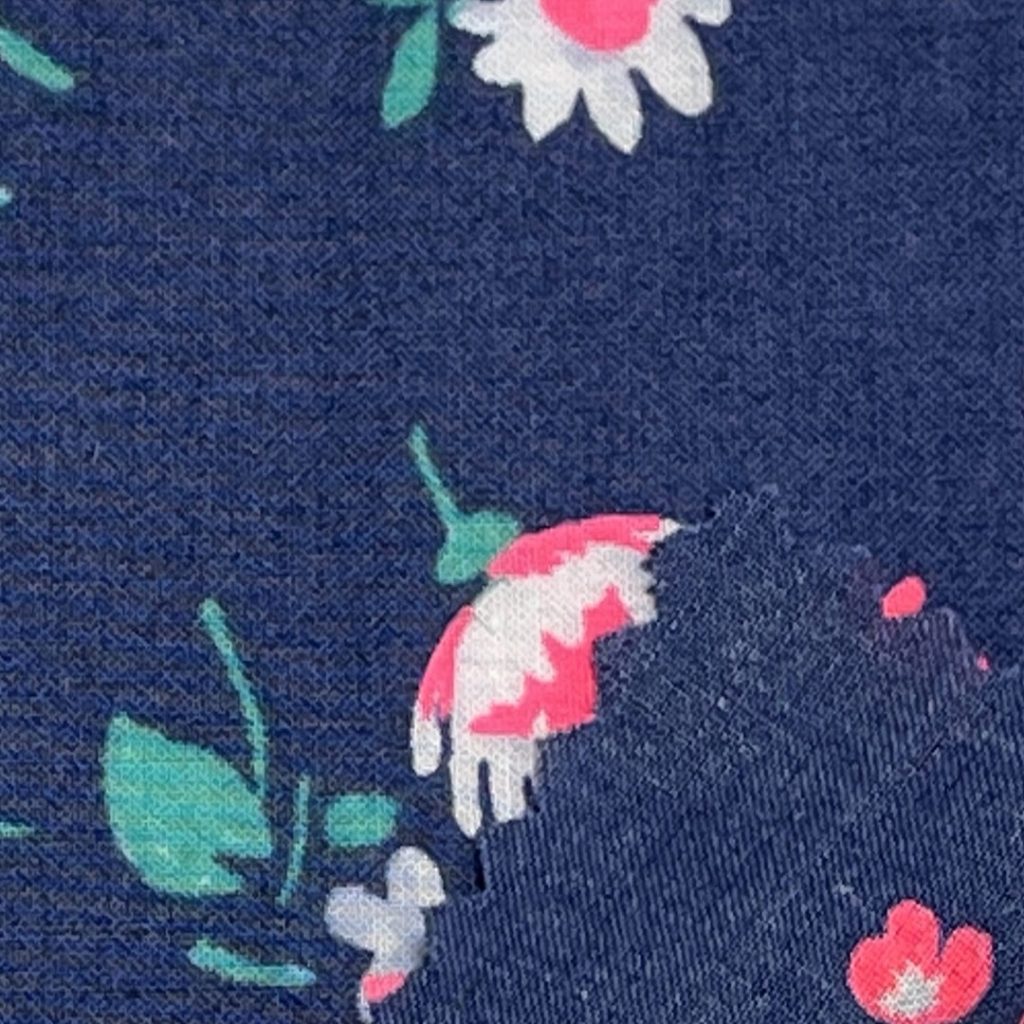 90gsm (3.2 oz) 100% Cotton Printed Fabric Beachwear Shirt H7-489