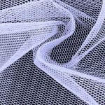 100% Polyester Scrim Breathable Tulle Fabric Skirt Evening Dress HH01