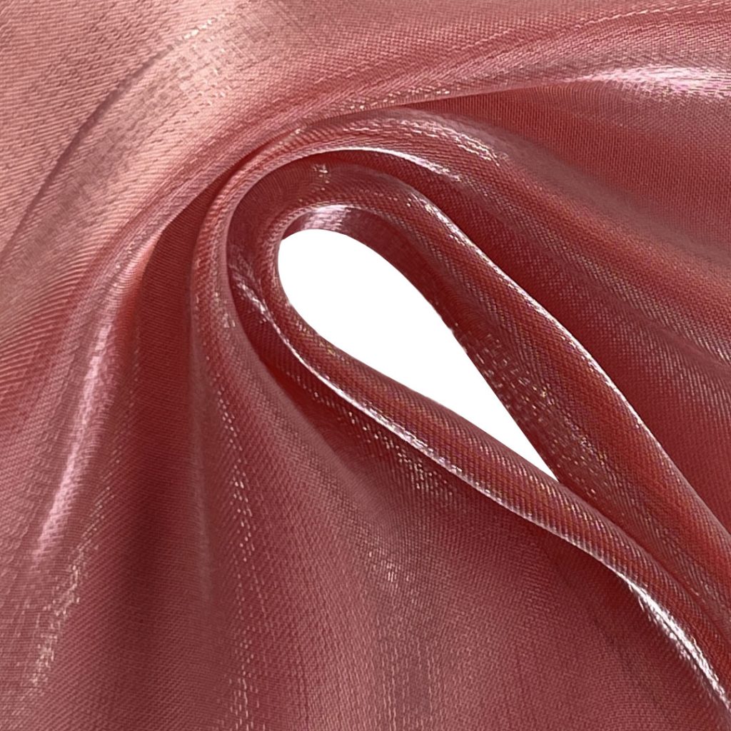 100% Polyester Organdy Glossy Translucent Fabric Costume Skirt HY111