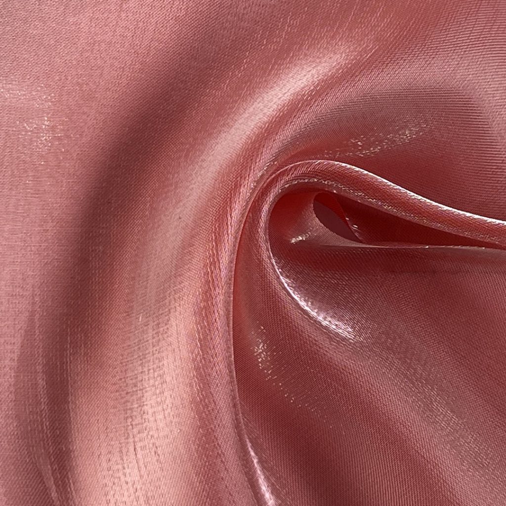 100% Polyester Organdy Glossy Translucent Fabric Costume Skirt HY111