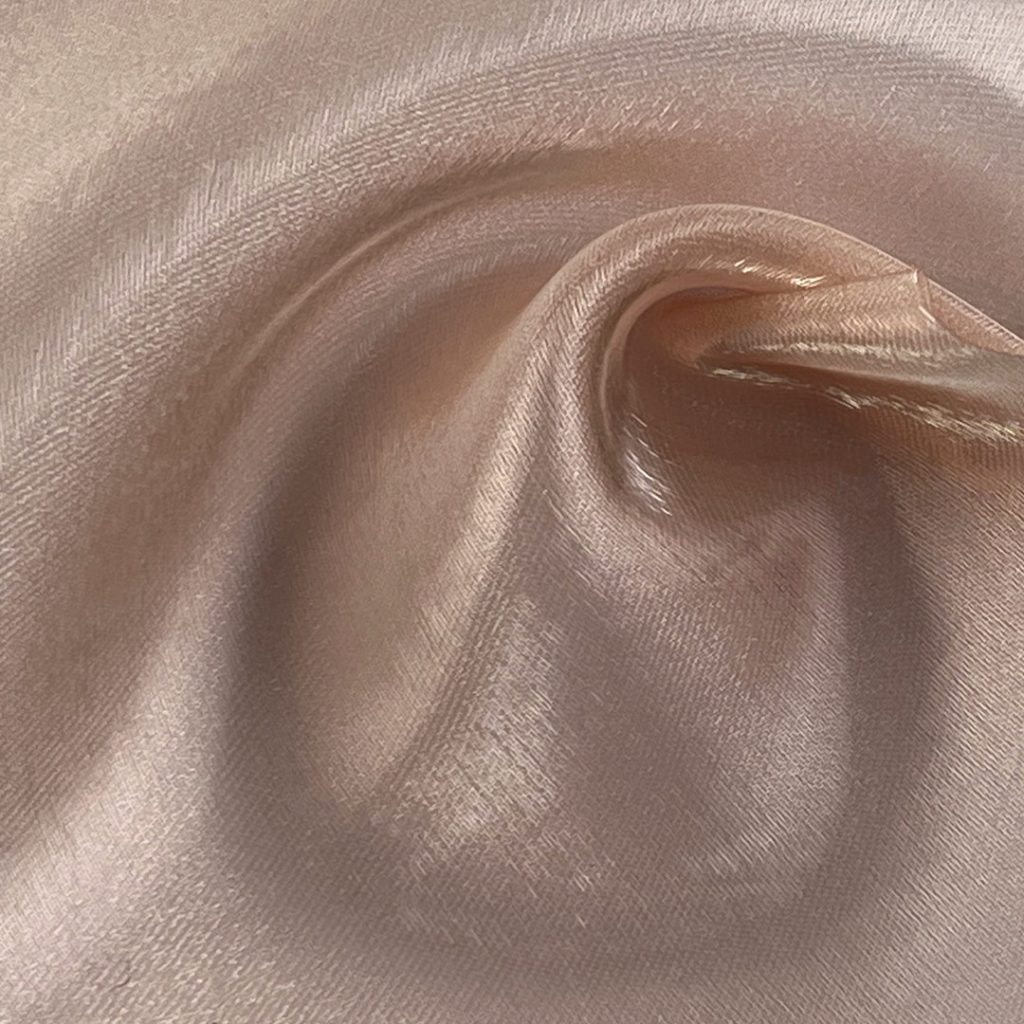 65gsm (2.3 oz) 100% Polyester Organza Glossy Translucent Fabric Dress Costume Blouse HY133