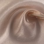 65gsm (2.3 oz) 100% Polyester Organza Glossy Translucent Fabric Dress Costume Blouse HY133